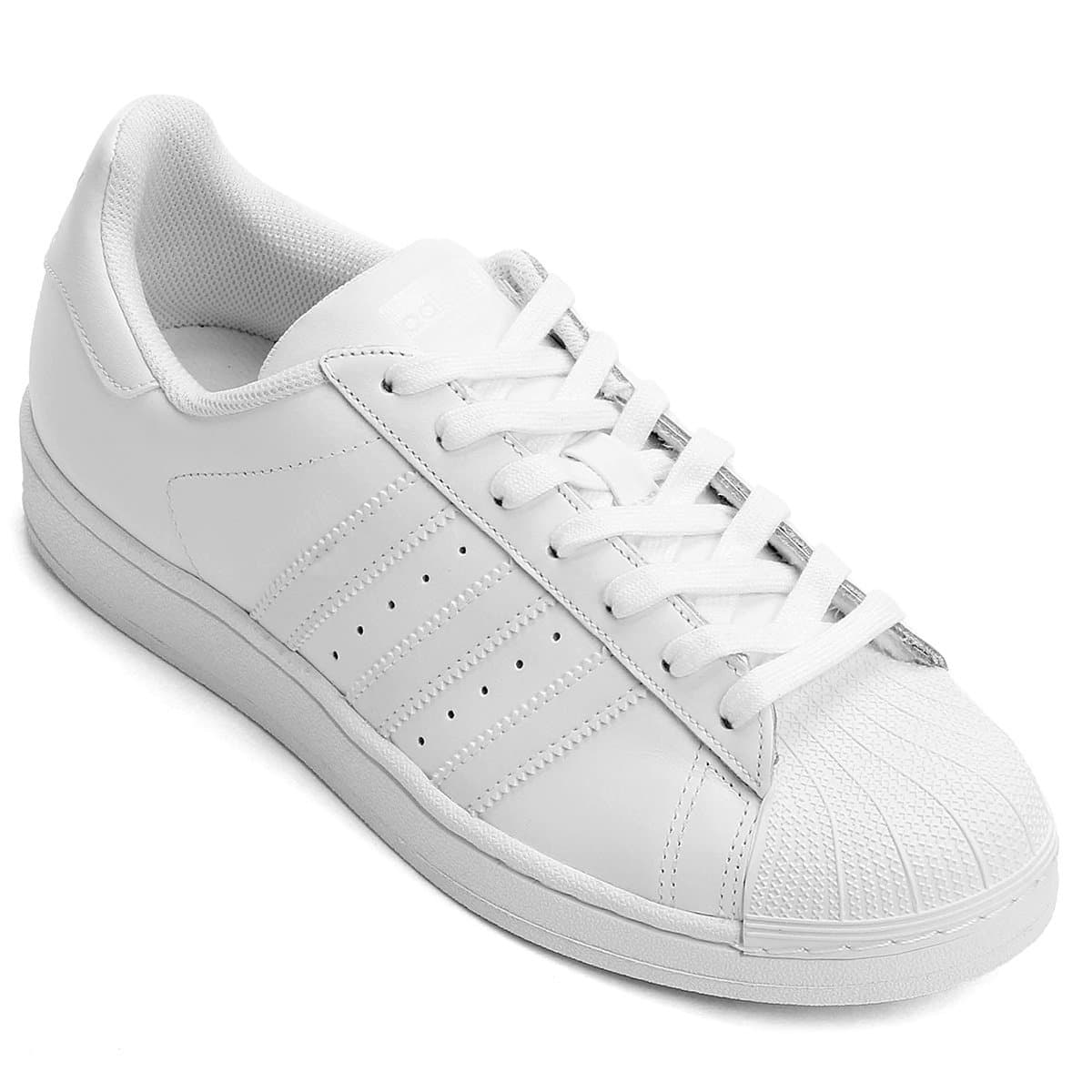 Moda Adidas Superstar Branca 