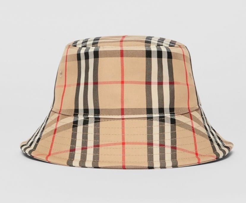 Moda Burberry Hat 