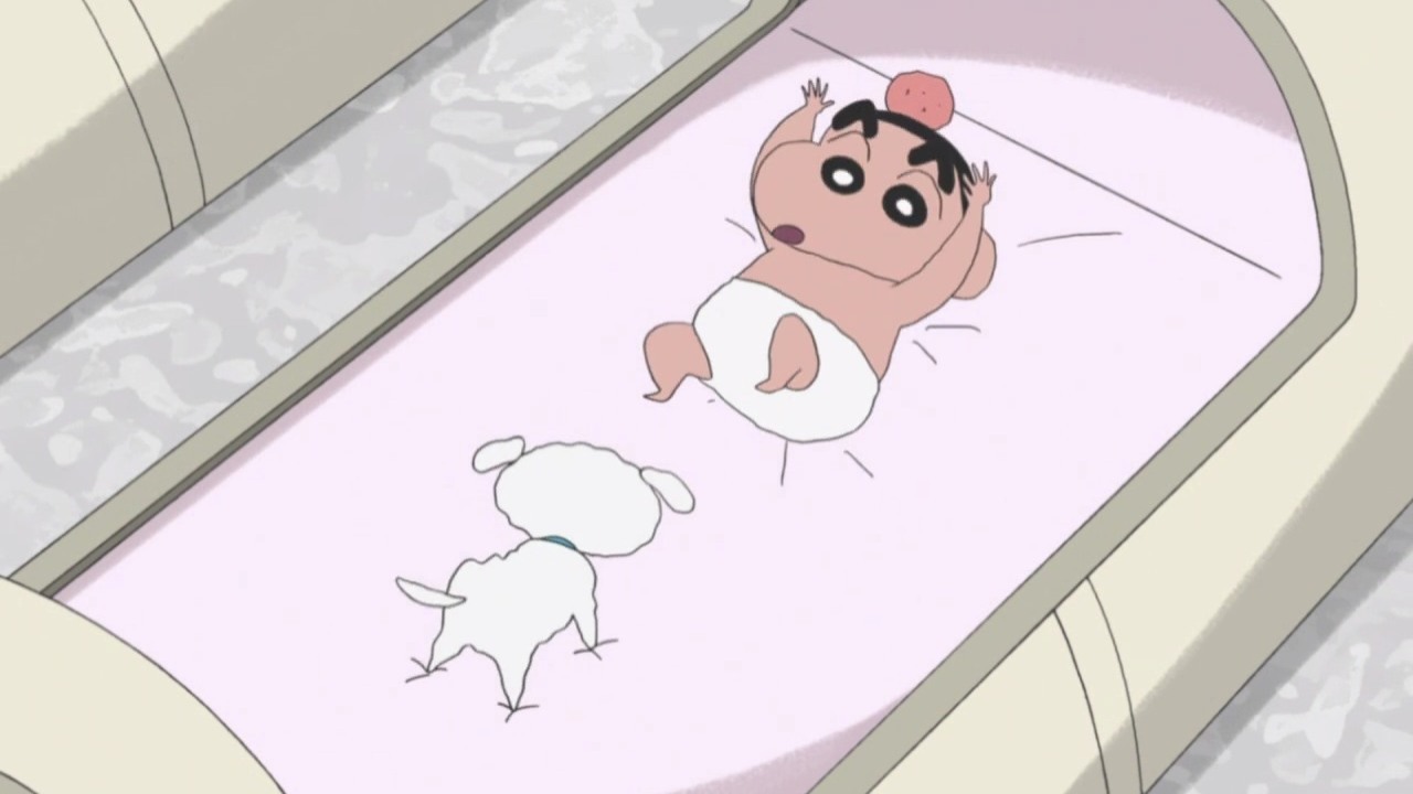 Serie Crayon Shin-chan Spin-off