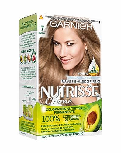 Product Garnier Nutrisse Creme coloración permanente con mascarilla nutritiva de cuatro aceites