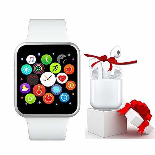 Product Smartwatch IP67 Pulsera Actividad Inteligente Pantalla Táctil Completa Reloj Inteligente Hombre Mujer