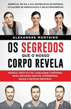 Book Os Segredos que o Nosso Corpo Revela