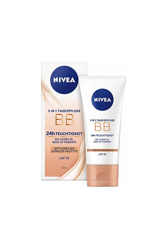 Beauty Nivea Diarios Esenciales BB Cream 5 en 1 Beautifying Crema hidratante con