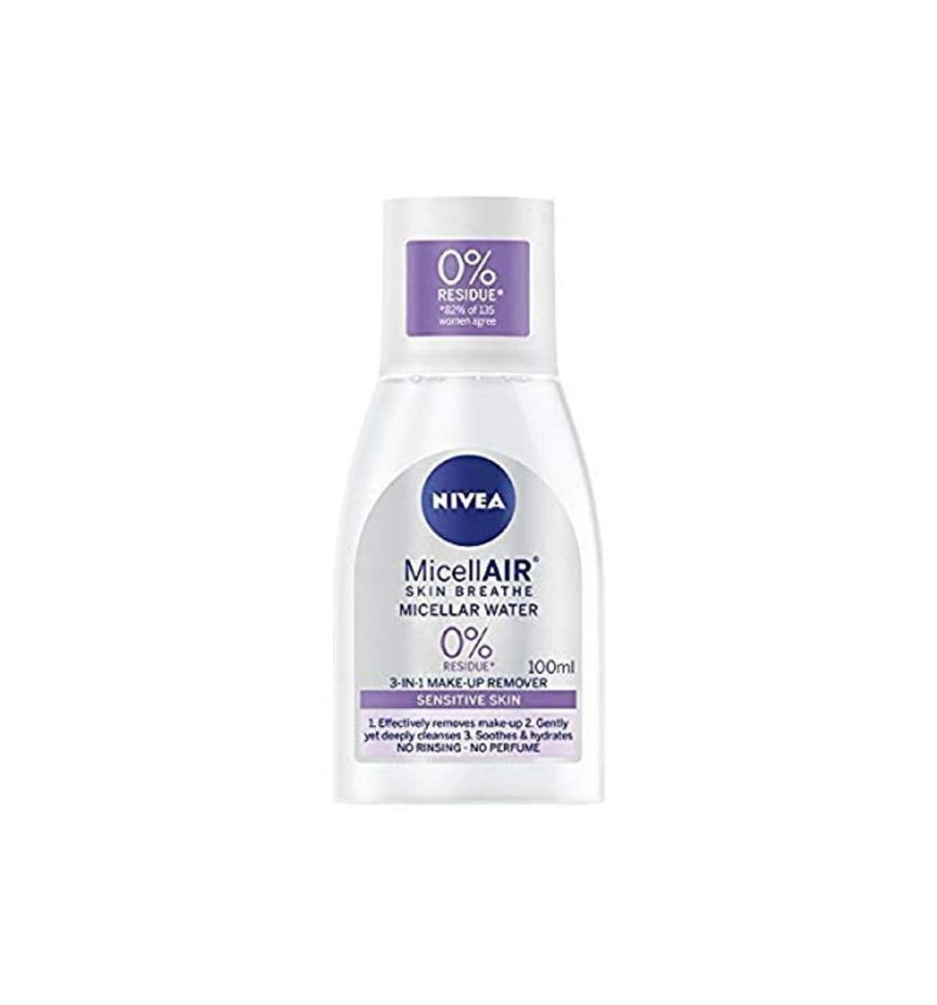 Beauty NIVEA MicellAIR Skin Breathe Micellar Water 3 en 1 Sensitive Maquillaje