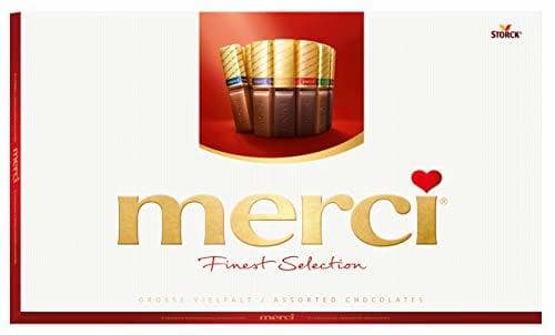 Product Merci Bombones de Chocolates - 2 Paquetes de 400 gr - Total