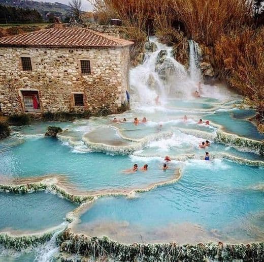 Place Termas de Saturnia