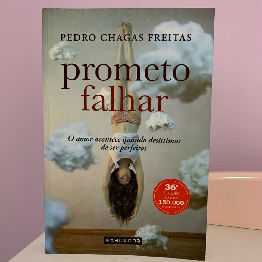 Product Livro “Prometo Falhar” de Pedro Chagas Freitas