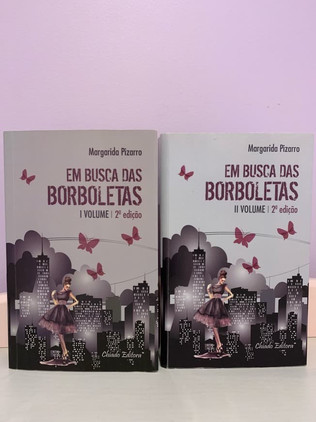 Product Livros “Em busca das borboletas” de Margarida Pizarro