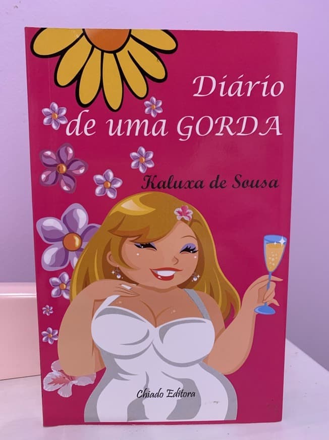 Book “Diário de uma gorda” de Kaluxa de Sousa