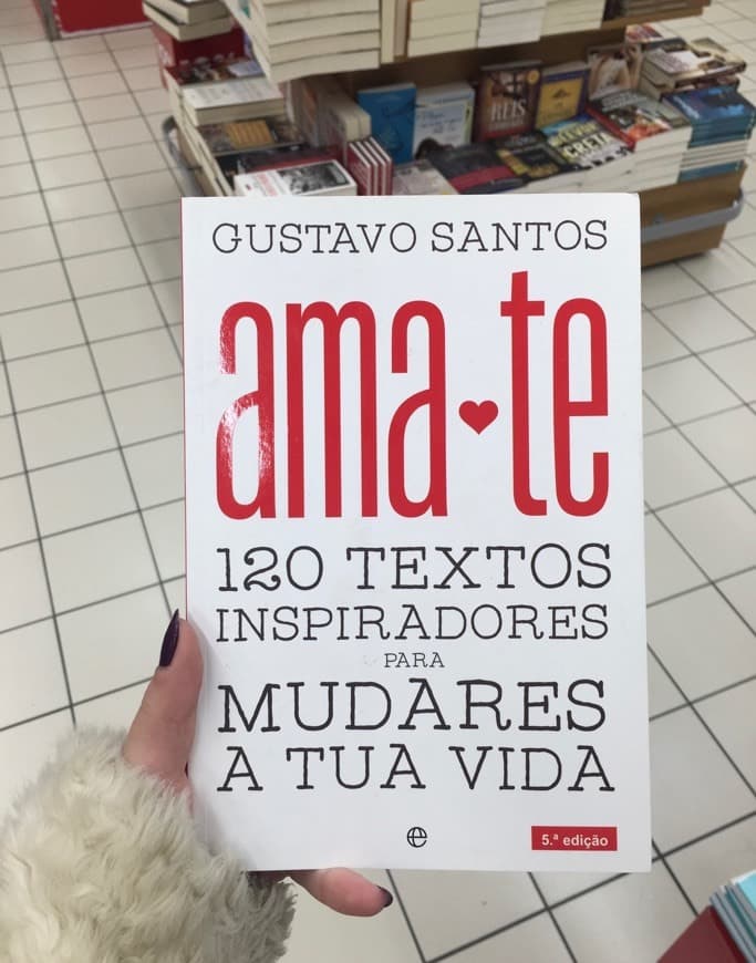 Book Livro “Ama-te” de Gustavo Santos