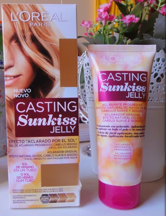 Product Sun Kiss jelly L’Oréal 