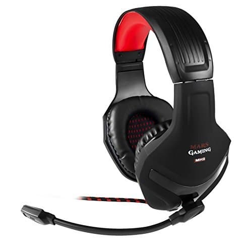 Product Mars Gaming MH2, auriculares, jack 3.5, Pc/Ps4