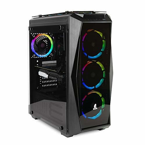 Electronic DeepGaming Havak - Ordenador Gaming de sobremesa A-RGB