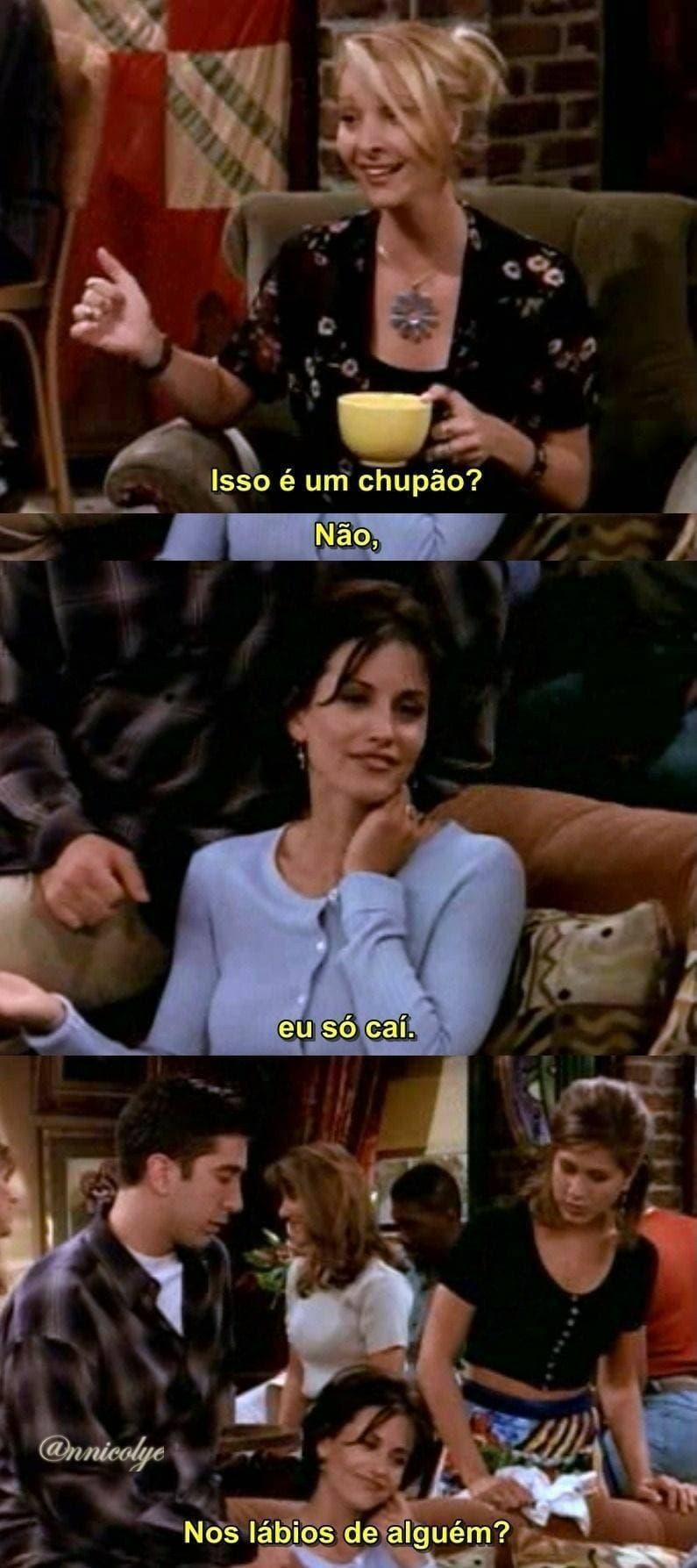 Serie Friends temporada 2 ep 5