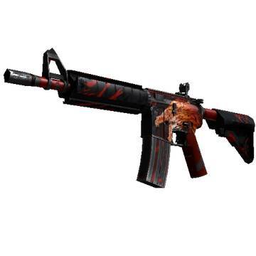 Moda M4A4 | Howl