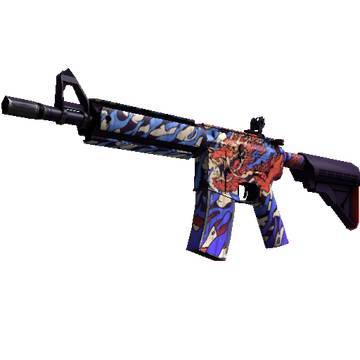 Moda M4A4 | 龍王 (Dragon King)