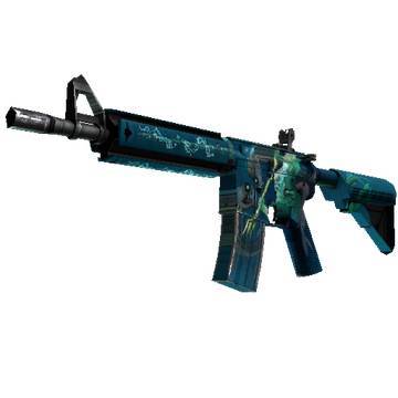 Moda M4A4 | Poseidon