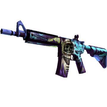 Moda M4A4 | Desolate Space