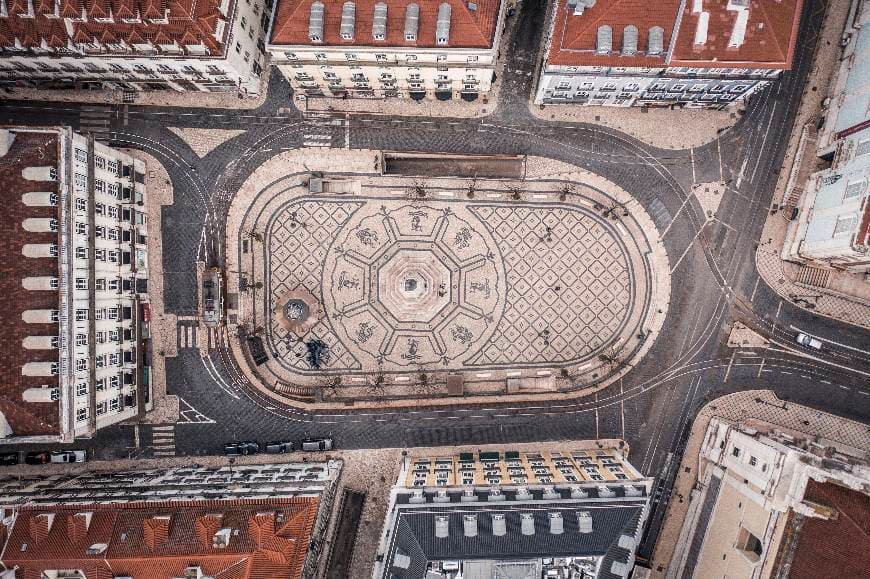 Place Plaza Luís de Camões