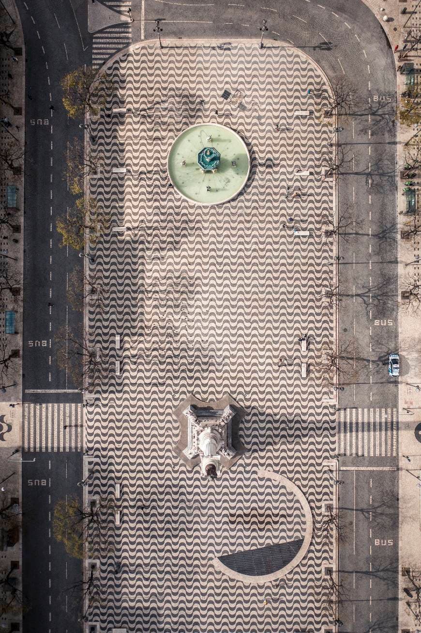 Place Praça Dom Pedro IV