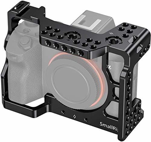 Electronic SMALLRIG A7RIII Cage, Actualizado Jaula A7III para La Cámara Sony A7RIII