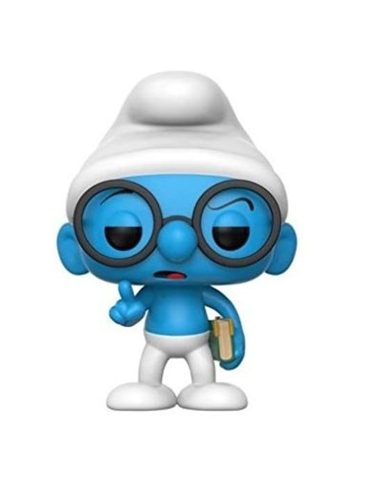 Electronic Smurfs- Figura de Vinilo Brainy Smurf