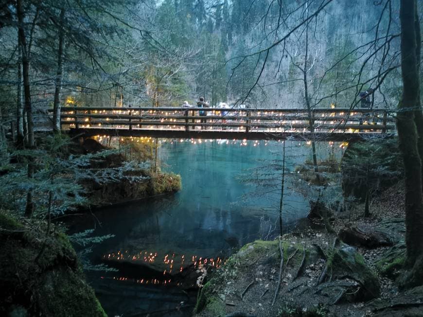 Lugar Blausee