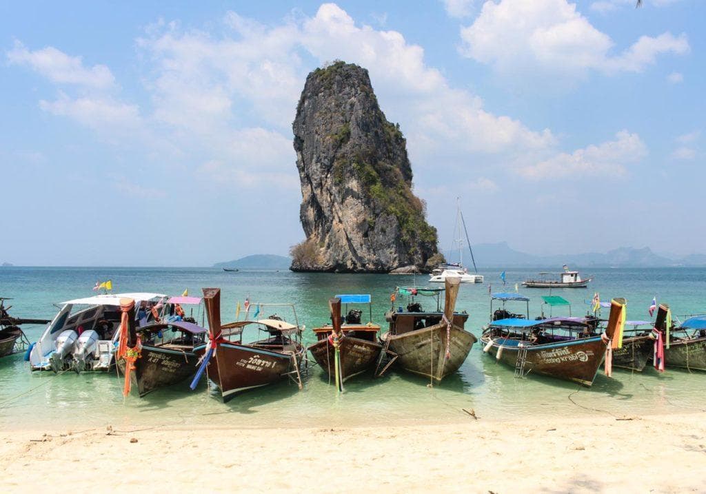 Place Railay Beach