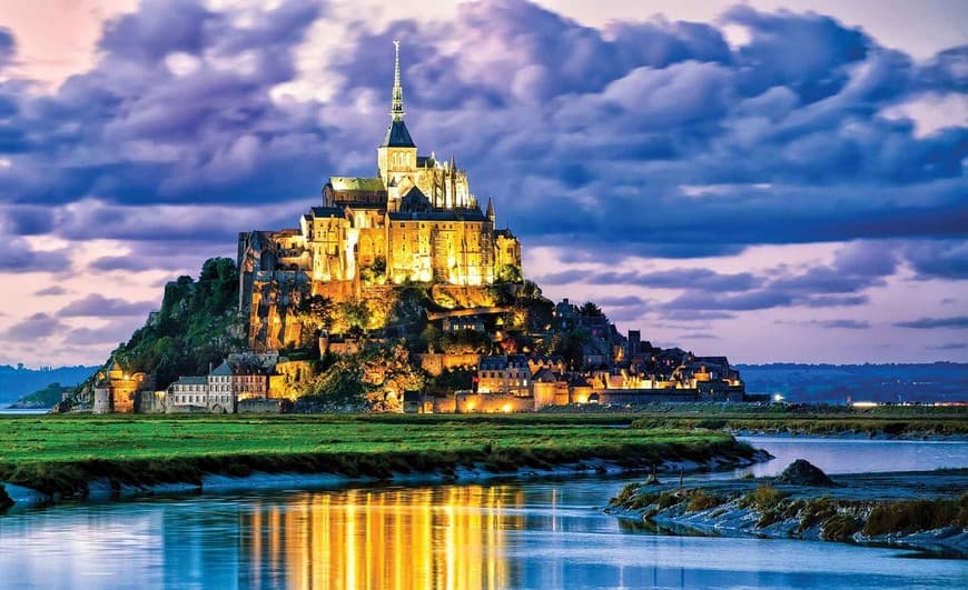 Lugar Le Mont-Saint-Michel