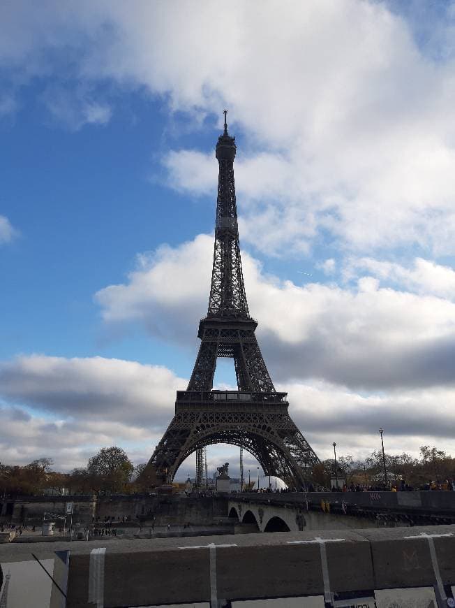 Lugar Torre Eiffel