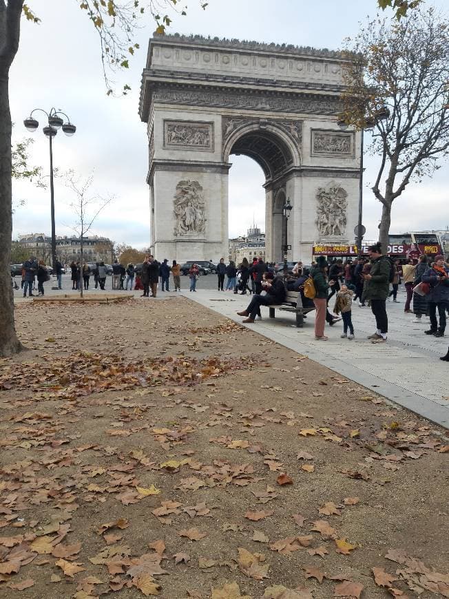 Lugar Arco de Triunfo de París