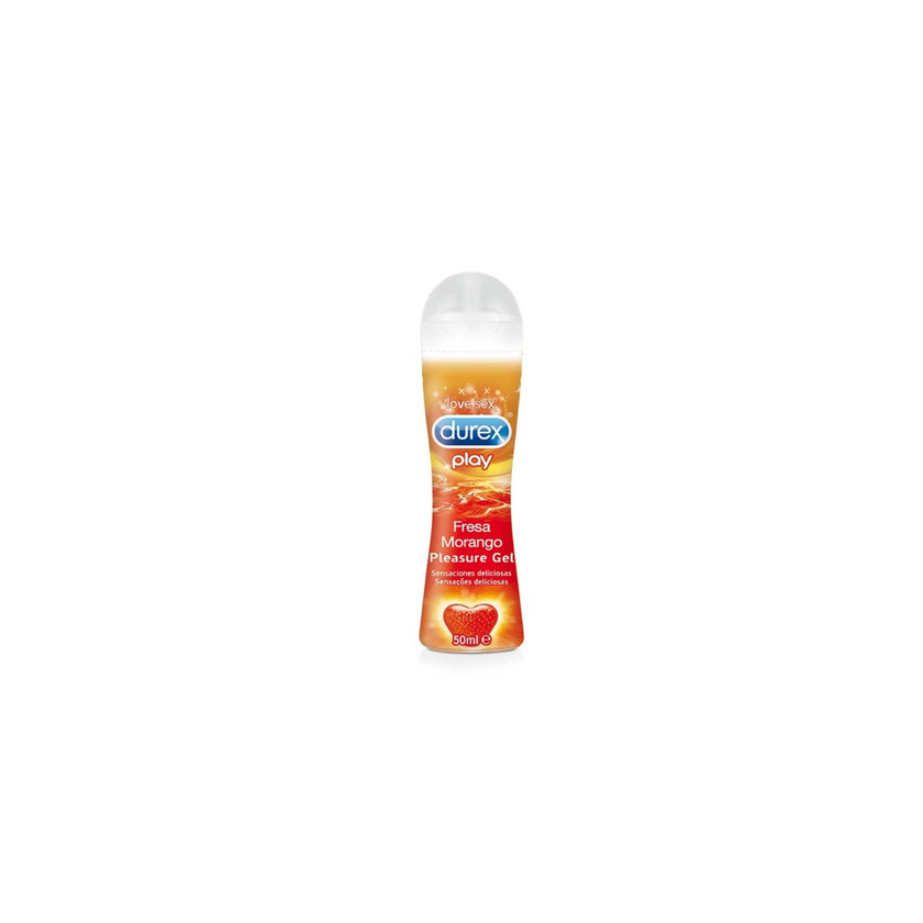 Producto Lubrificante Durex Play Morango