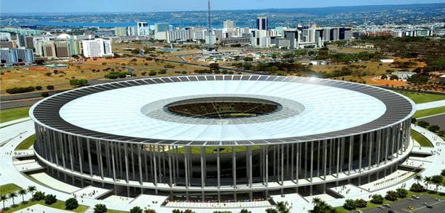 Lugar Estadio Mané Garrincha