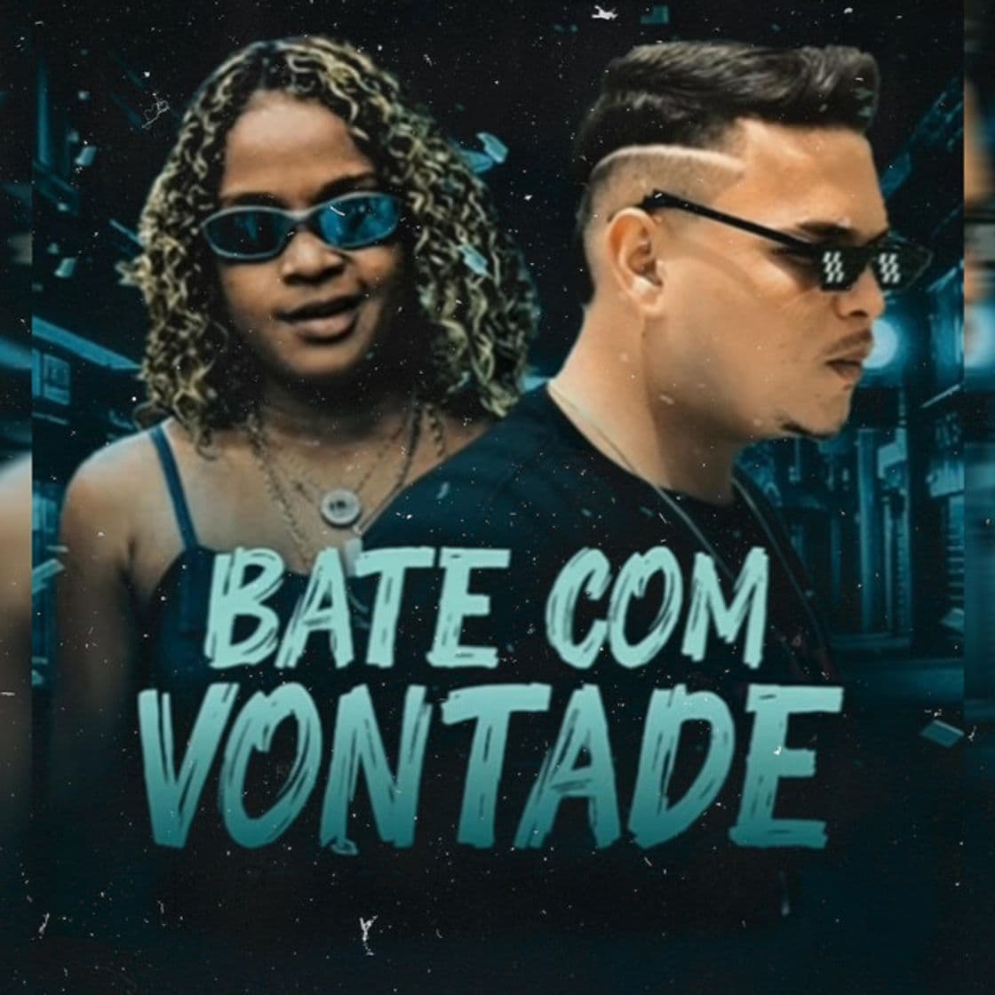 Canción Bate Com Vontade