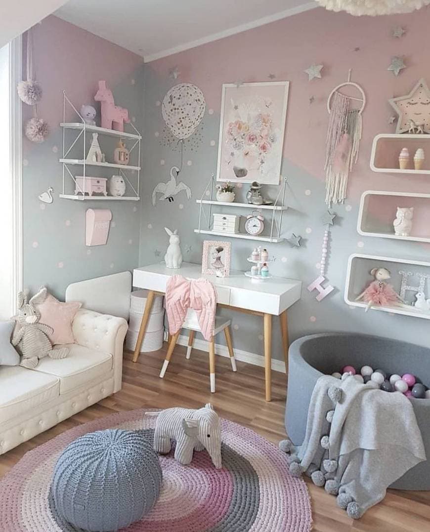 Fashion Baby girl room👶