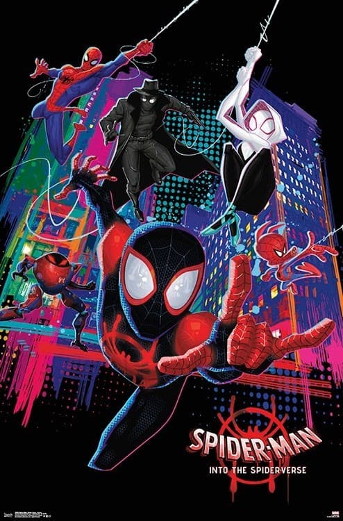 Movie Spider-Man: Into the Spider-Verse