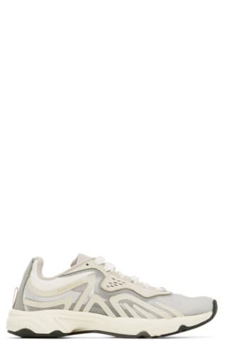 Moda Acne Studios: Off-White Trail Sneakers | SSENSE