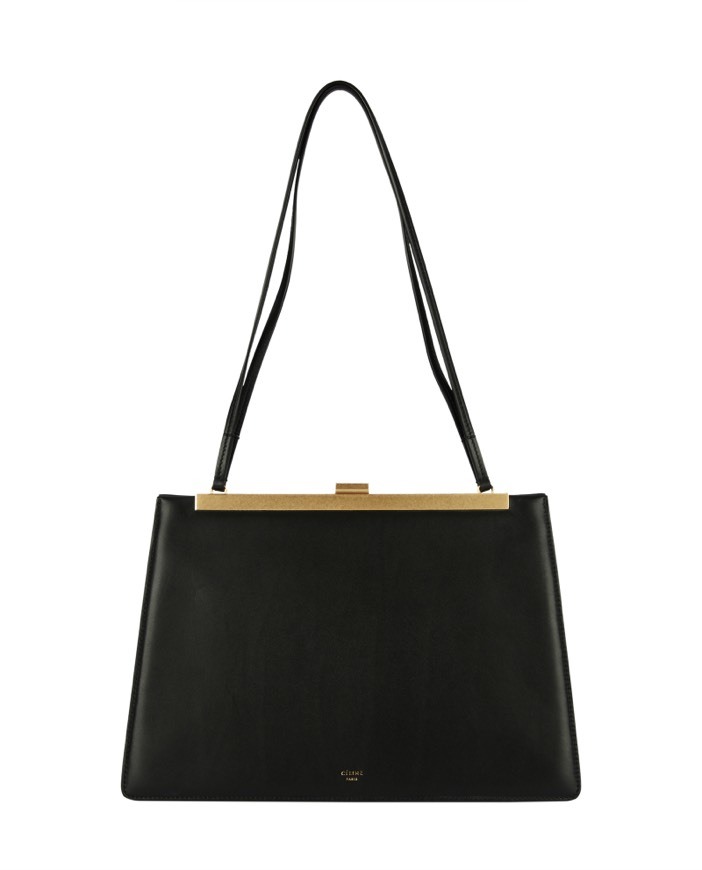 Fashion Céline clasp bag