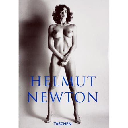 Moda Helmut Newton book