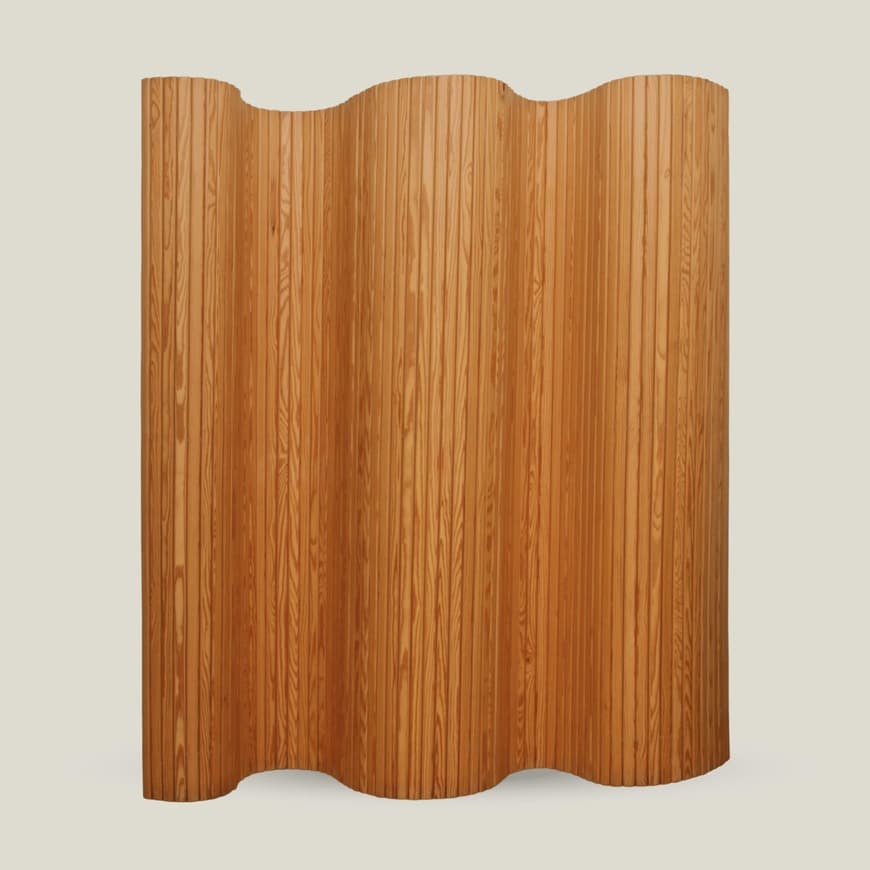 Moda Alvar Aalto, Room Divider, Pinewood — Ruby Atelier