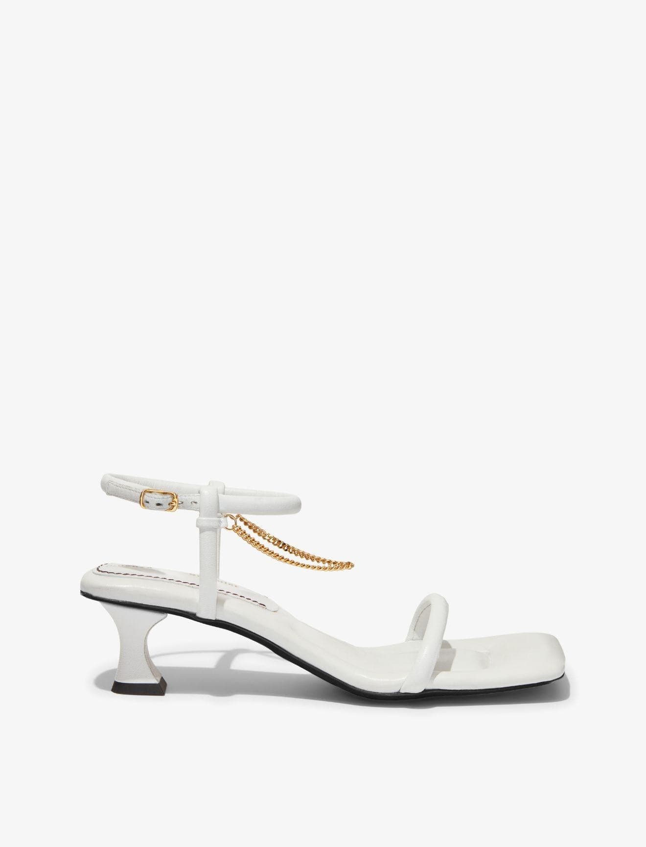 Moda Chained Mid Heel Sandals | Official Site - Proenza Schouler