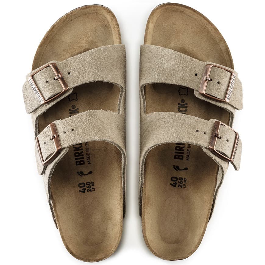 Moda Arizona suede sandals