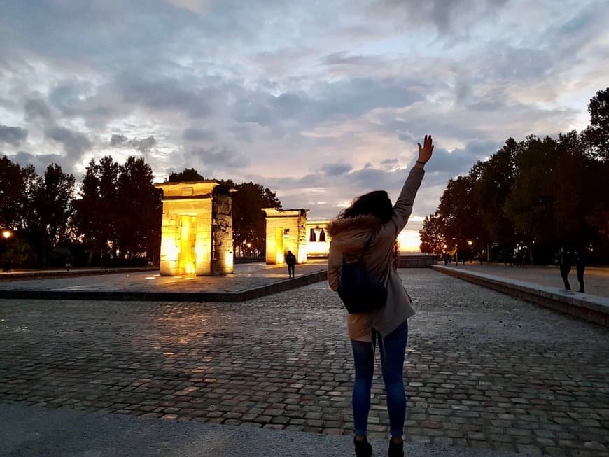 Place Templo de Debod