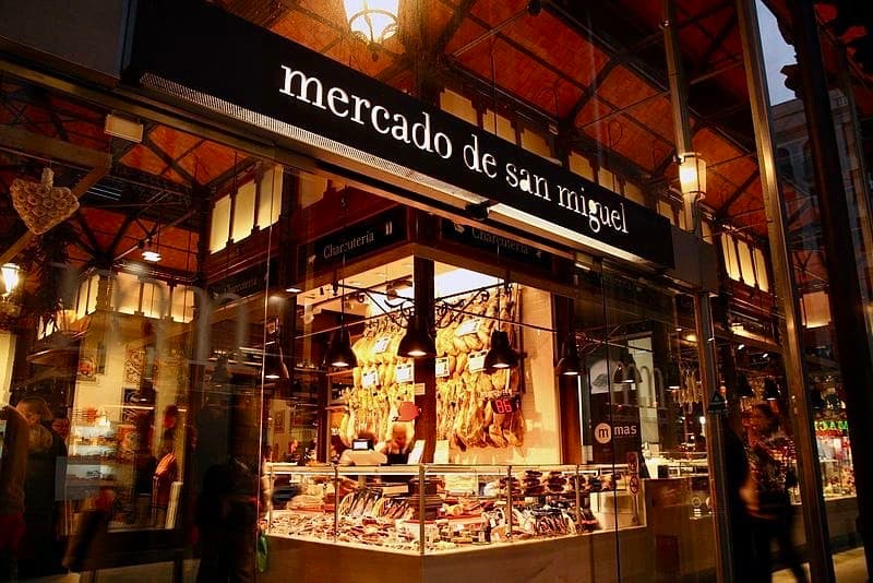 Restaurants Mercado De San Miguel