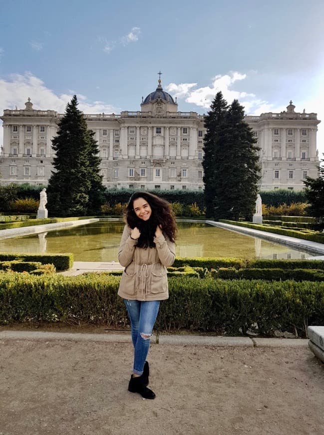 Place Palacio Real de Madrid