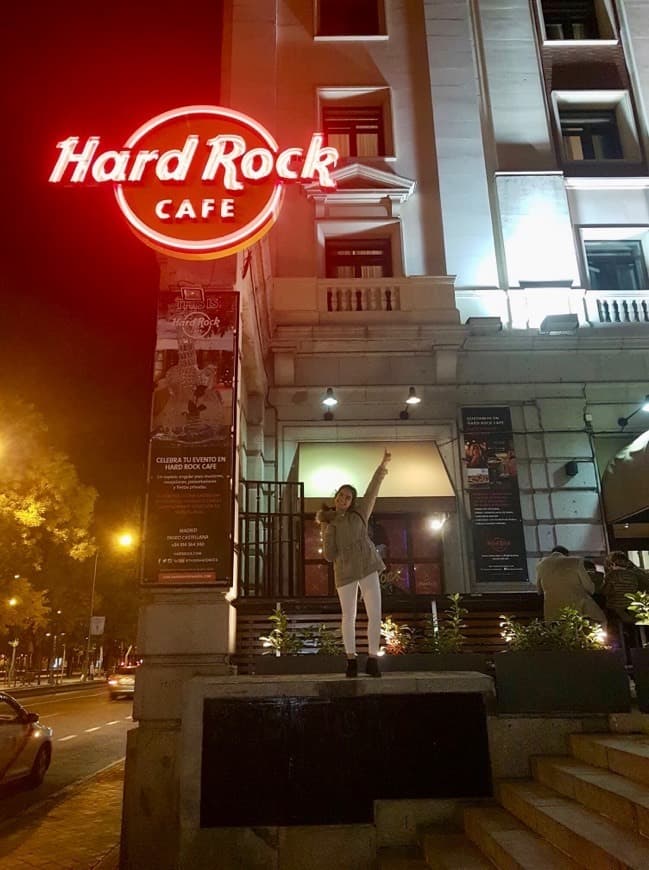 Restaurants Hard Rock Cafe Madrid