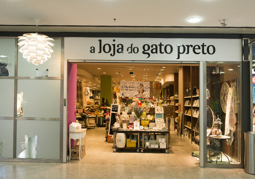 Fashion Gato preto