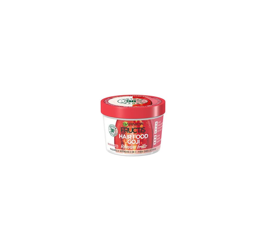 Belleza Garnier Fructis Hair Food Goji Mascarilla 3 en 1