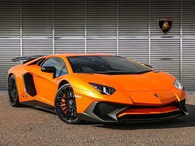 Producto Orange Lamborghini 