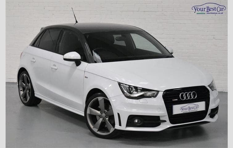 Moda Audi A1 White